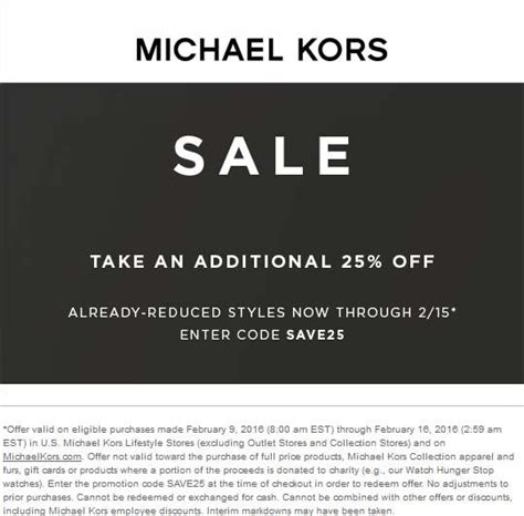 code promo michael kors 2019|michael kors coupon code 2024.